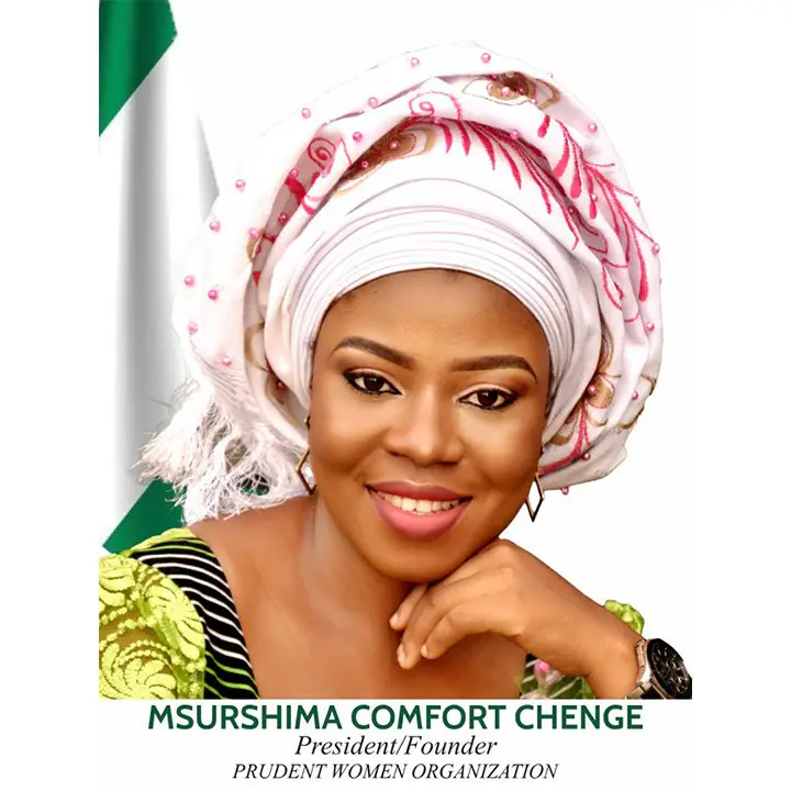 Evangelist Mrs. Msurshima Comfort Chenge