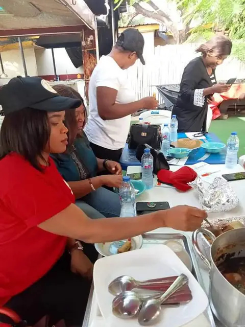 Prudent Women members at an outreach and empowerment gathering