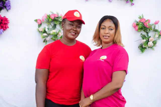 Prudent Women members at an outreach and empowerment gathering