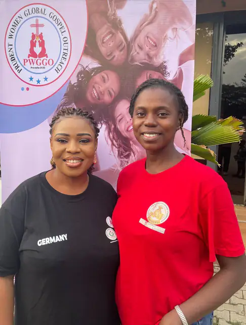 Prudent Women members at an outreach and empowerment gathering