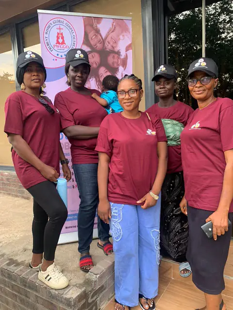 Prudent Women members at an outreach and empowerment gathering