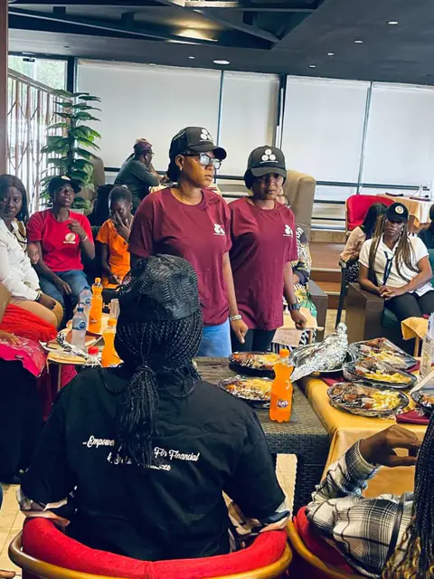 Prudent Women members at an outreach and empowerment gathering