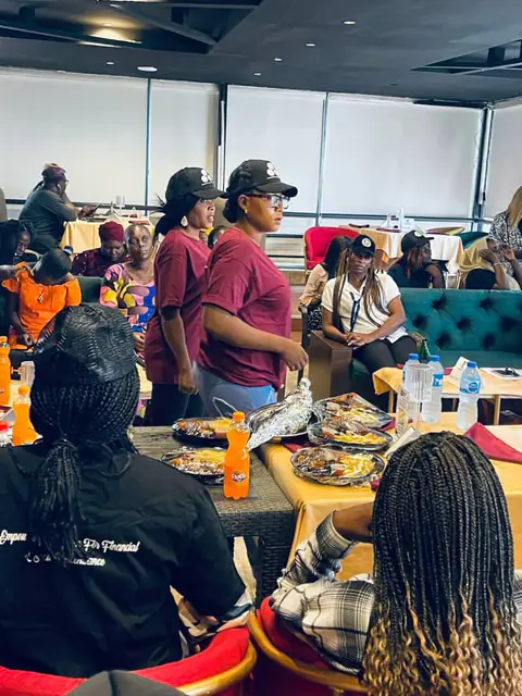 Prudent Women members at an outreach and empowerment gathering
