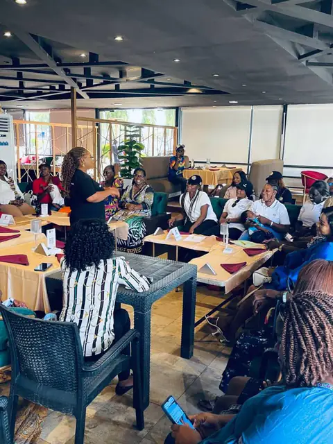 Prudent Women members at an outreach and empowerment gathering