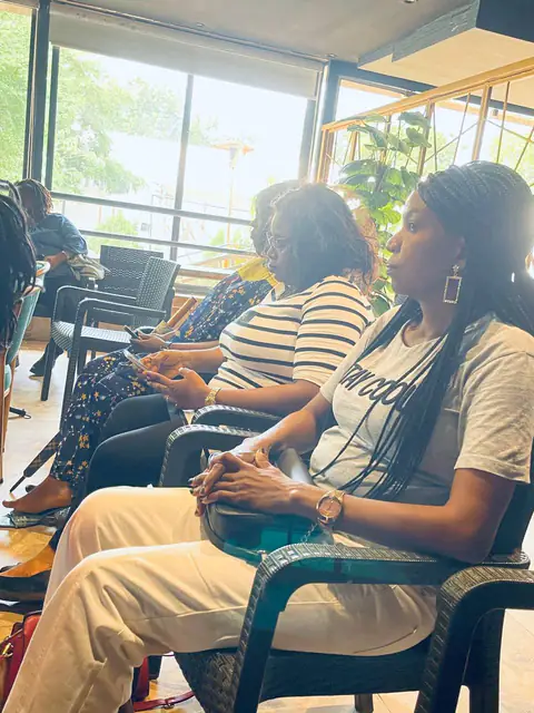 Prudent Women members at an outreach and empowerment gathering