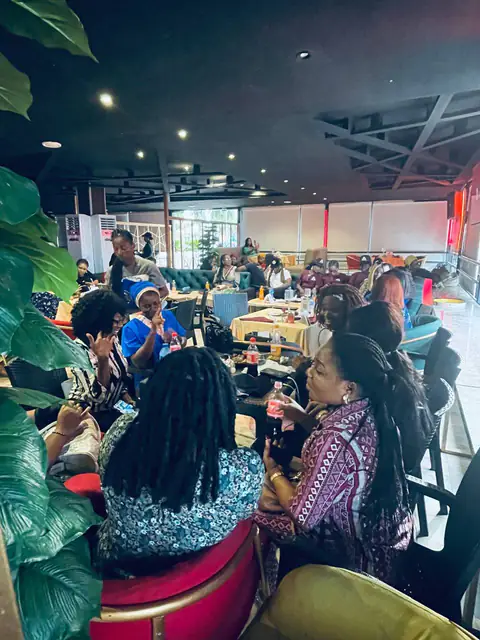 Prudent Women members at an outreach and empowerment gathering