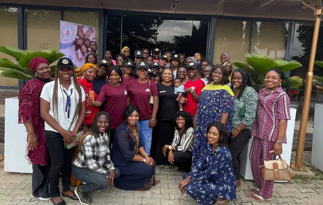 Prudent Women members at an outreach and empowerment gathering